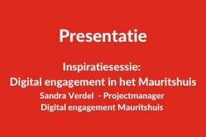 Presentatie mauritshuis