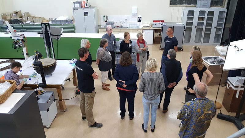 Bezoek depot Rijksmuseum