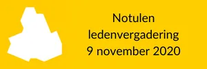 Notulen ledenvergadering 2020