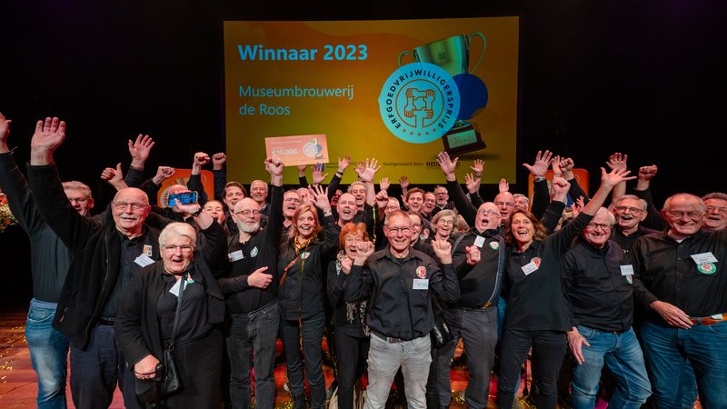 Winnaar Erfgoedvrijwilligersprijs 2023 bekend: Museumbrouwerij De Roos