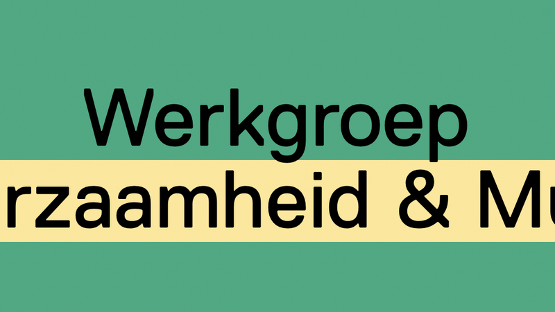 Duurzaamheid & Musea