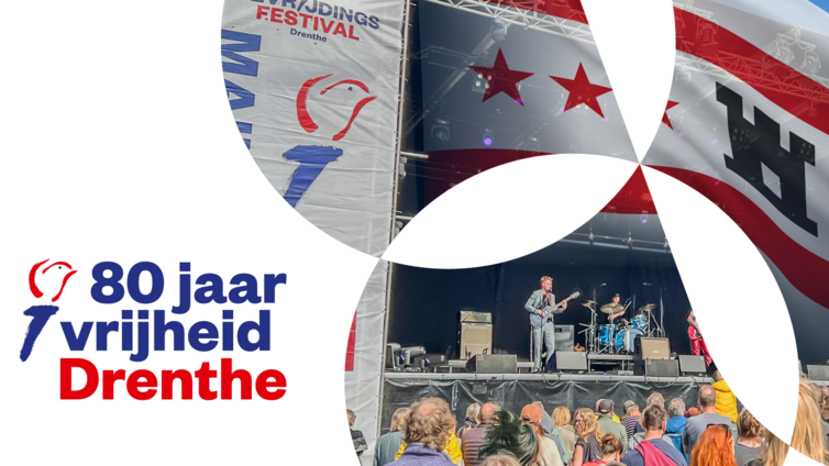 Viering 80 jaar bevrijding Drenthe