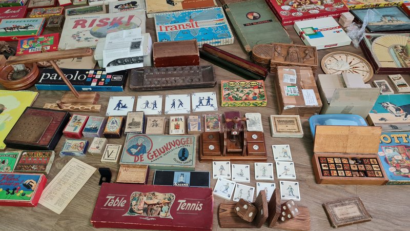 Museum Spellenwereld Assen nieuwste Platform Deelnemer