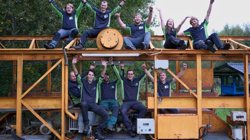 Jongerengroep Industrieel Smalspoor Museum finalist erfgoedvrijwilligersprijs 2025