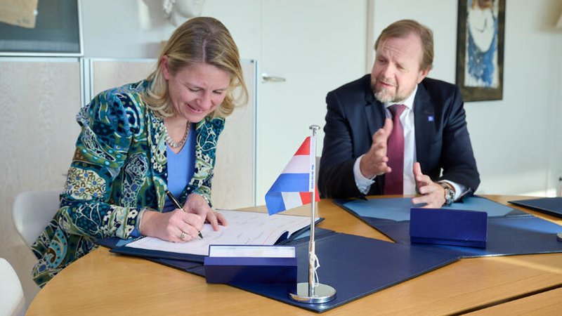 Nederland ondertekent verdrag van Faro