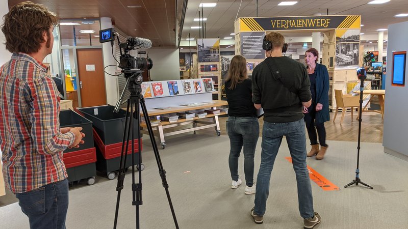 Derde project MuseumTV in Drenthe