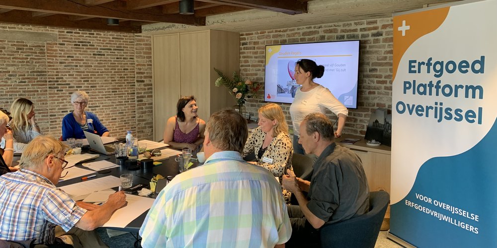 Najaarstraining Expeditie nieuwe gezichten | vrijwilligers werven in drie stappen(1 dag)