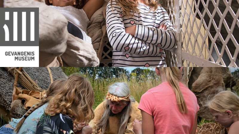 Hunebedcentrum en Gevangenismuseum verkozen to Kidsproof museum 2024