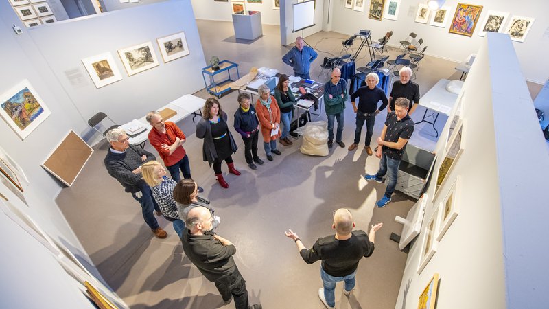 Cursus interactief rondleiden