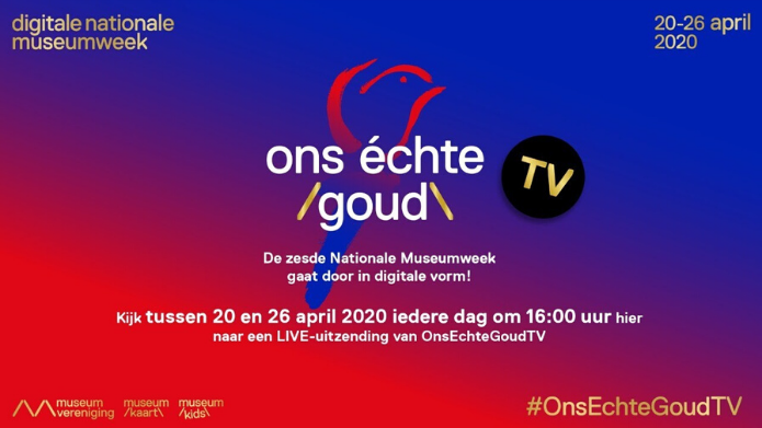 Nationale museumweek geheel online