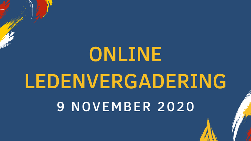 Online ledenvergadering