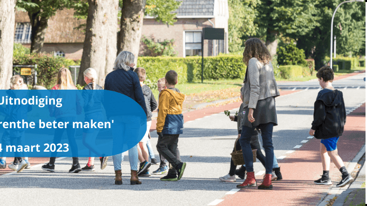Lunchdialoog 14 maart 'Samen Drenthe Beter Maken'