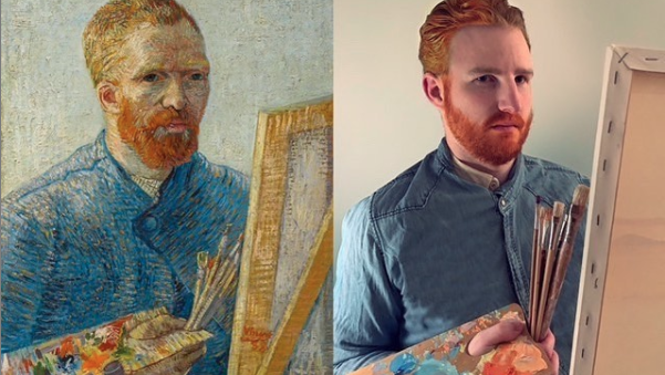 Tussen kunst en quarantaine