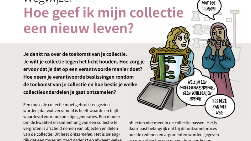 Ontdek nu de Factsheet Ontzamelen
