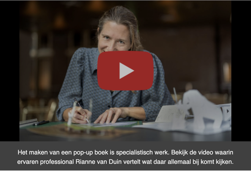 Video-still Drents Museum Pop-upboek