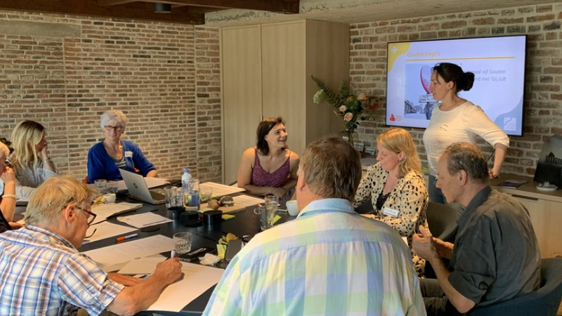 Najaarstraining Expeditie nieuwe gezichten | vrijwilligers werven in drie stappen(1 dag) (VOL)