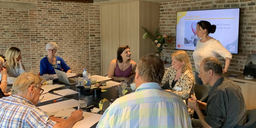 Najaarstraining Expeditie nieuwe gezichten | vrijwilligers werven in drie stappen(1 dag)