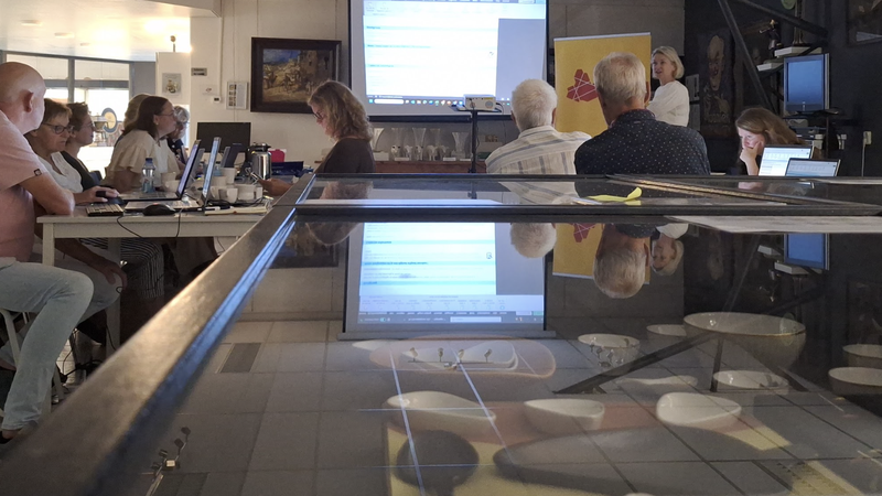 Werkgroep ‘Verkennen van Collectiebeheersystemen’