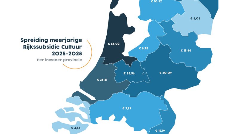 Noordelijk Nederland op de bres voor betere verdeling cultuurgelden