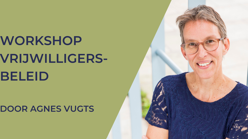 Workshop Vrijwilligersbeleid