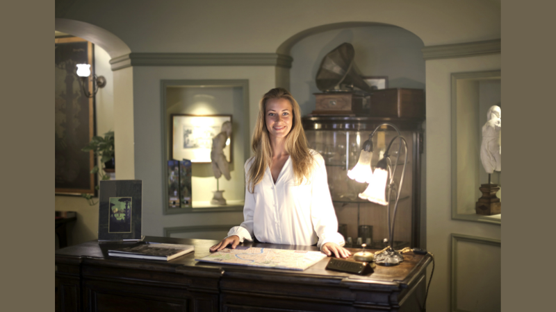 Training goed gastvrouw- en gastheerschap