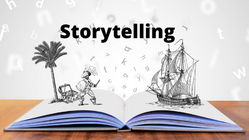 Cursus storytelling in de praktijk