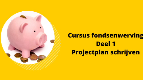 Cursus fondsenwerving Projectplan schrijven