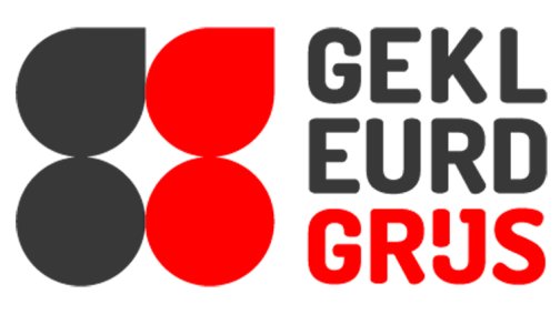 April is Gekleurd Grijs