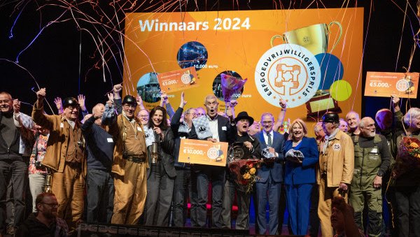 Winnaar Erfgoedvrijwilligersprijs 2024 bekend